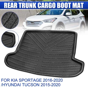 Rear Cargo Boot Liner Trunk Floor Mat Tray Carpet Mats Mud Kick for KIA Sportage 2016 2017 2018 2019 2020 For Hyundai Tucson
Rear Cargo Boot Liner Trunk Floor Mat Tray Carpet Mats Mud Kick for KIA Sportage 2016 2017 2018 2019 2020 For Hyundai Tucson