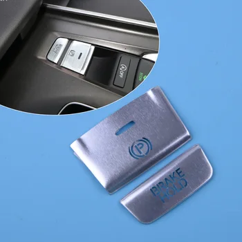 CITALL Aluminum Alloy 2pcs Car Auto Console Gear P Button Switch Brake Hold Trim Cover fit for Honda Accord 2018 2019
CITALL Aluminum Alloy 2pcs Car Auto Console Gear P Button Switch Brake Hold Trim Cover fit for Honda Accord 2018 2019