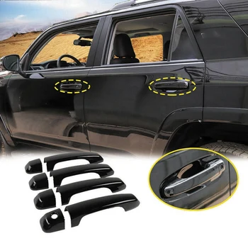 8Pcs Car Black Exterior Door Handle Cover Trim for Toyota 4Runner 2017-2019 Car Accessories 
8Pcs Car Black Exterior Door Handle Cover Trim for Toyota 4Runner 2017-2019 Car Accessories