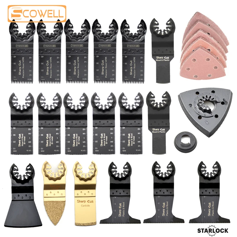 30% Off 45pcs Starlock Oscillating Saw Blades Renovation Plunge Saw Multi Tool Machine Multimaster Power Tools Wood Saw Blades
30% Off 45pcs Starlock Oscillating Saw Blades Renovation Plunge Saw Multi Tool Machine Multimaster Power Tools Wood Saw Blades
