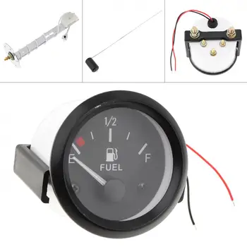 2''52MM 12V Universal Black LED Edge Fuel Meter Automotive Fuel Gauges Level with Fuel Sensor
2''52MM 12V Universal Black LED Edge Fuel Meter Automotive Fuel Gauges Level with Fuel Sensor