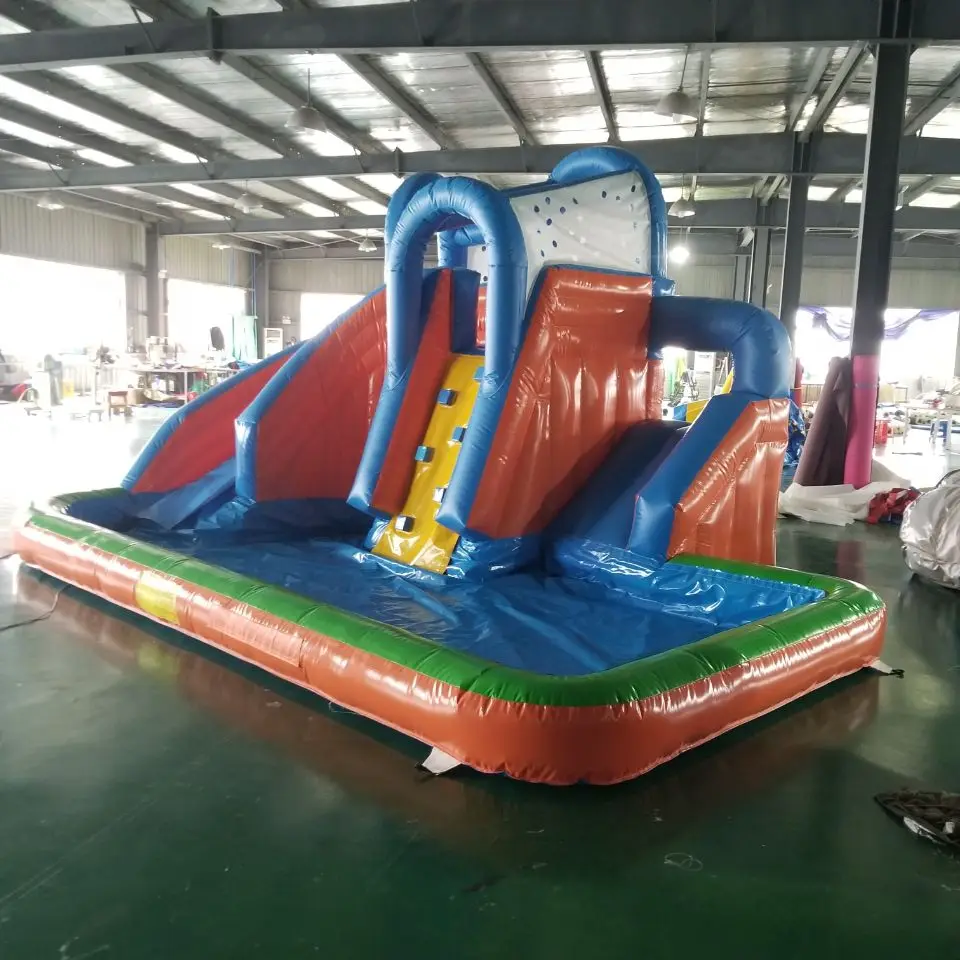 Customized PVC inflatable slide inflatable water slide with pool Inflatable Bouncy
Customized PVC inflatable slide inflatable water slide with pool Inflatable Bouncy