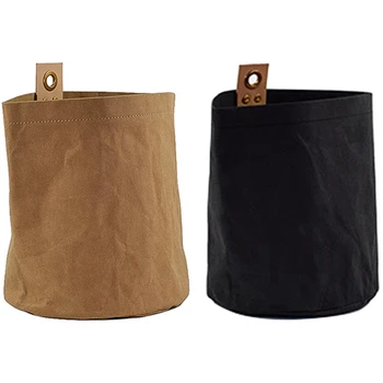Hot SV-2x Washable Kraft Paper Storag Bag Folding Hanging Bags Reuse Flower Pot Cover Plants Flowerpot Bag Khaki & Black
Hot SV-2x Washable Kraft Paper Storag Bag Folding Hanging Bags Reuse Flower Pot Cover Plants Flowerpot Bag Khaki & Black
