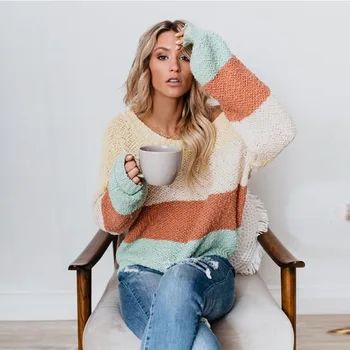 Sexy Off Shoulder Women Knit Sweater Elegant Casual Female Long Sleeve Autumn Winter Knitwear Pullover Sweater Knitted Women
Sexy Off Shoulder Women Knit Sweater Elegant Casual Female Long Sleeve Autumn Winter Knitwear Pullover Sweater Knitted Women