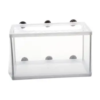 New 1 Pcs Fish Breeding Incubator Net Hanging Fish Hatchery Isolation Box With Suction Cup For Aquarium Accessory L Size
New 1 Pcs Fish Breeding Incubator Net Hanging Fish Hatchery Isolation Box With Suction Cup For Aquarium Accessory L Size
