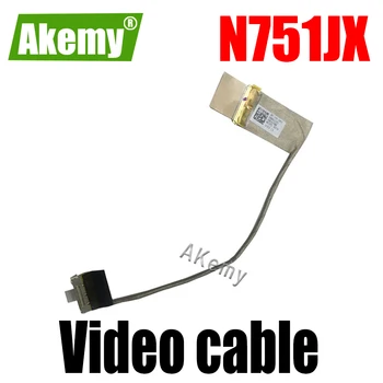 New Laptop notebook LVDS EDP cable For Asus N751JX N751JX N751JK N751J Video cable DD0BK3LC010 DD0BK3LC100
New Laptop notebook LVDS EDP cable For Asus N751JX N751JX N751JK N751J Video cable DD0BK3LC010 DD0BK3LC100