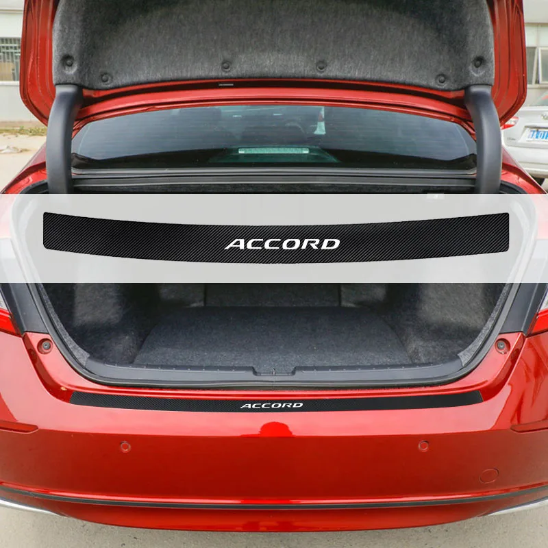 1 Pcs Car Rear Bumper Trunk Protection Stickers for Honda ACCORD PU Leather Car Sticker Car-Styling
1 Pcs Car Rear Bumper Trunk Protection Stickers for Honda ACCORD PU Leather Car Sticker Car-Styling
