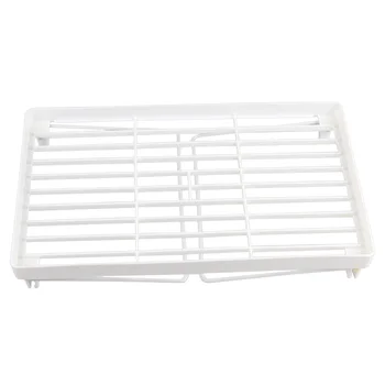 Bathroom Saving Space Kitchen Storage Rack Single Layer Organizer Stackable Folding Shelf Plastic Practical Tool Cupboard
Bathroom Saving Space Kitchen Storage Rack Single Layer Organizer Stackable Folding Shelf Plastic Practical Tool Cupboard