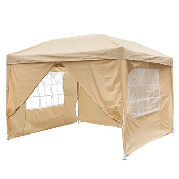 3 x 3m Two Windows Two Doors Practical Waterproof Folding Tent Outdoor Windproof Party Camping Canopy Lawn Picnic Tent
3 x 3m Two Windows Two Doors Practical Waterproof Folding Tent Outdoor Windproof Party Camping Canopy Lawn Picnic Tent