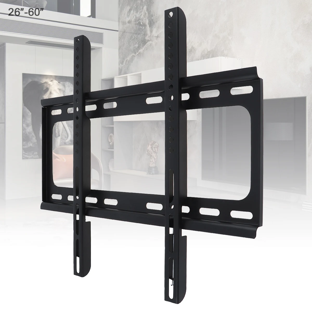 

Universal 45KG 1.2mm TV Wall Mounts Mounting Flat Panel TV Bracket Frame Flat Panel Full Motion for 26 - 60 Inch LCD LED Monitor