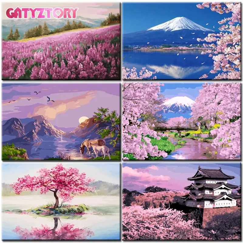 GATYZTORY Frame DIY Painting By Numbers Color Aurora Landscape Paint By Numbers For Home Wall Art Picture Unique Gift
GATYZTORY Frame DIY Painting By Numbers Color Aurora Landscape Paint By Numbers For Home Wall Art Picture Unique Gift