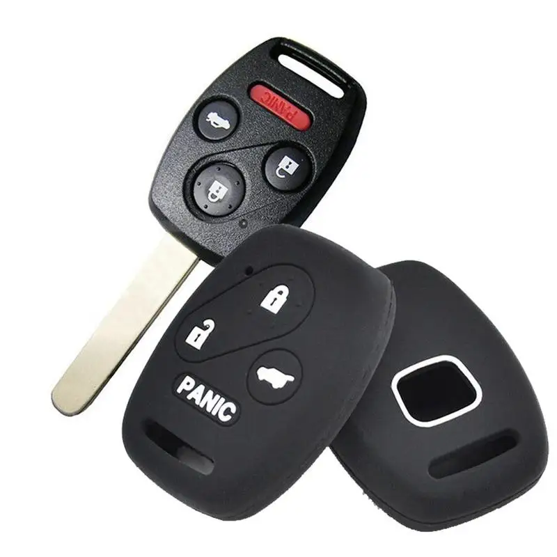 1PC New Practical 4 Button Remote Silicone Car Key FOB Cover Case For HONDA ACCORD CIVIC CR-V Car Keyless Case High Quality
1PC New Practical 4 Button Remote Silicone Car Key FOB Cover Case For HONDA ACCORD CIVIC CR-V Car Keyless Case High Quality