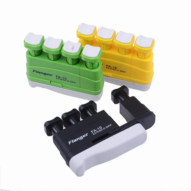 Flanger FA-10 Portable Extend-O-Grip Fingers Stretch Strengthen Grip 3 Strength for guitar new learner
Flanger FA-10 Portable Extend-O-Grip Fingers Stretch Strengthen Grip 3 Strength for guitar new learner