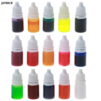 Epoxy Resin Pigment 15 Color Liquid Highly Concentrated Epoxy Resin Colorant Resin Coloring Art DIY Jewelry Making Supplies
Epoxy Resin Pigment 15 Color Liquid Highly Concentrated Epoxy Resin Colorant Resin Coloring Art DIY Jewelry Making Supplies