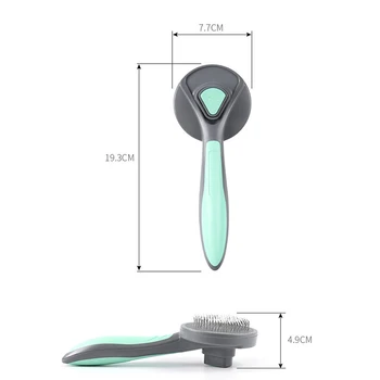 Pet One-key Hair Removal Comb Dog Cat Remover Bath Brush Deshedding Stainless Steel Tool 2020 Hot Sale
Pet One-key Hair Removal Comb Dog Cat Remover Bath Brush Deshedding Stainless Steel Tool 2020 Hot Sale
