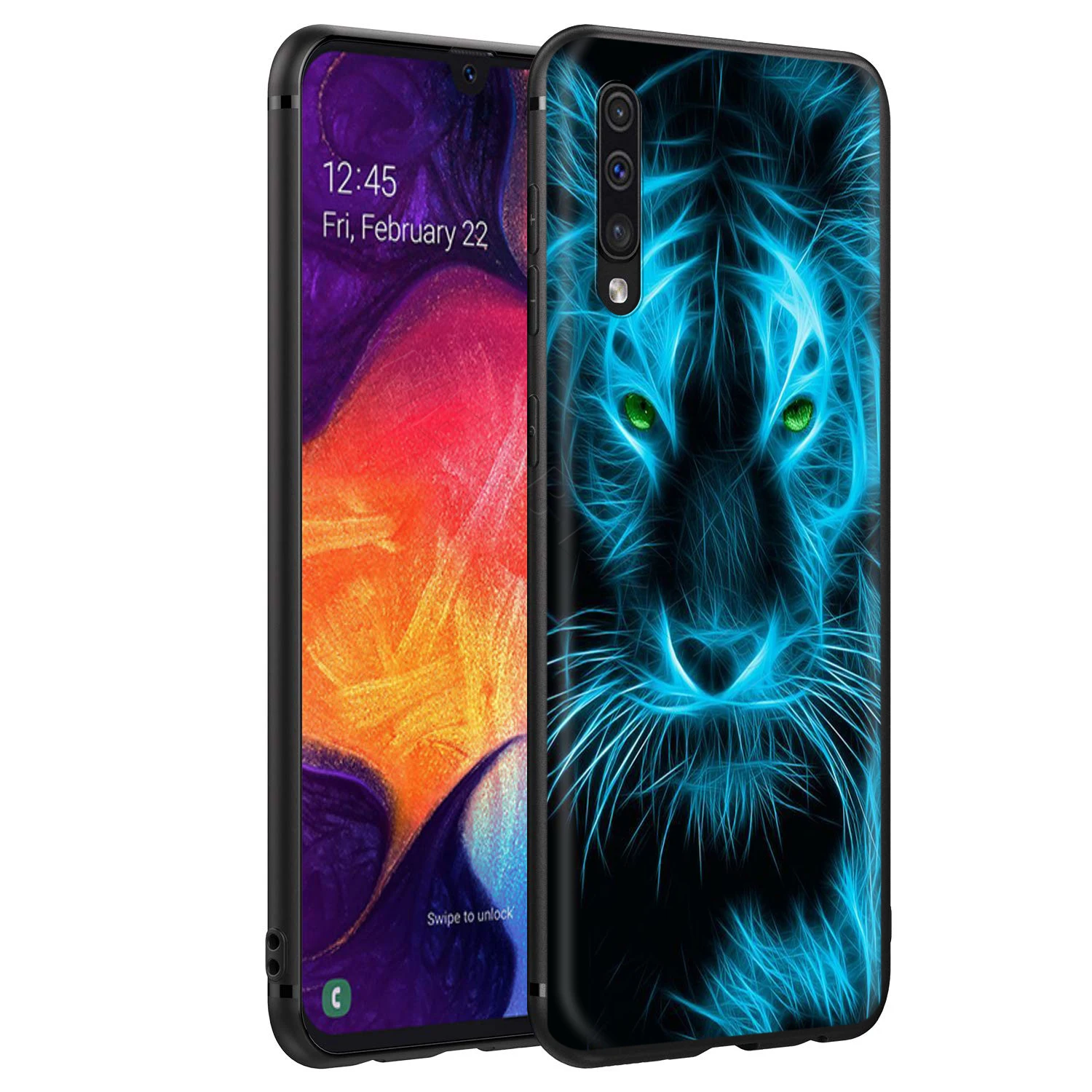 Webbedepp модная одежда для девочек с леопардовым принтом чехол Samsung Галактики S7 S8 S9 S10