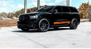 For 1Set/2pcs Side Stripe Decal Graphic Sticker Kit for DODGE DURANGO 2010-2018 oracal style 2 Car styling
For 1Set/2pcs Side Stripe Decal Graphic Sticker Kit for DODGE DURANGO 2010-2018 oracal style 2 Car styling