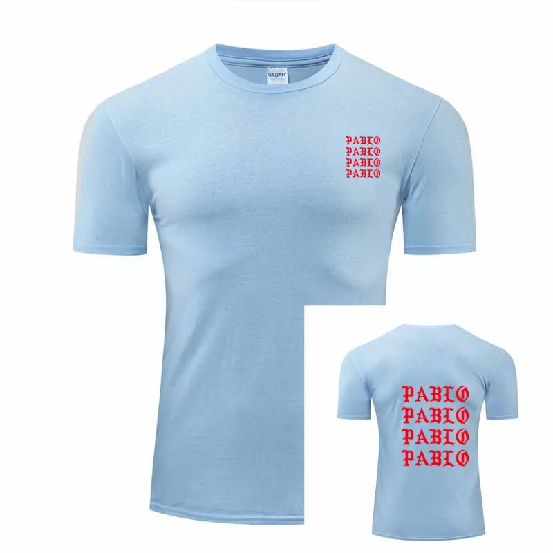 Kanye West Hip hop Pablo T Shirt Women I Feel Like Paul Short Sleeves Anti Season 3 T-Shirt Hip Hop Social Club Rapper Tee
Kanye West Hip hop Pablo T Shirt Women I Feel Like Paul Short Sleeves Anti Season 3 T-Shirt Hip Hop Social Club Rapper Tee