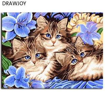 Cats Framed Pictures Painting By Numbers DIY Oil Painting On Canvas Home Decor For Living Room 40*50cm Wall Art GX3071
Cats Framed Pictures Painting By Numbers DIY Oil Painting On Canvas Home Decor For Living Room 40*50cm Wall Art GX3071