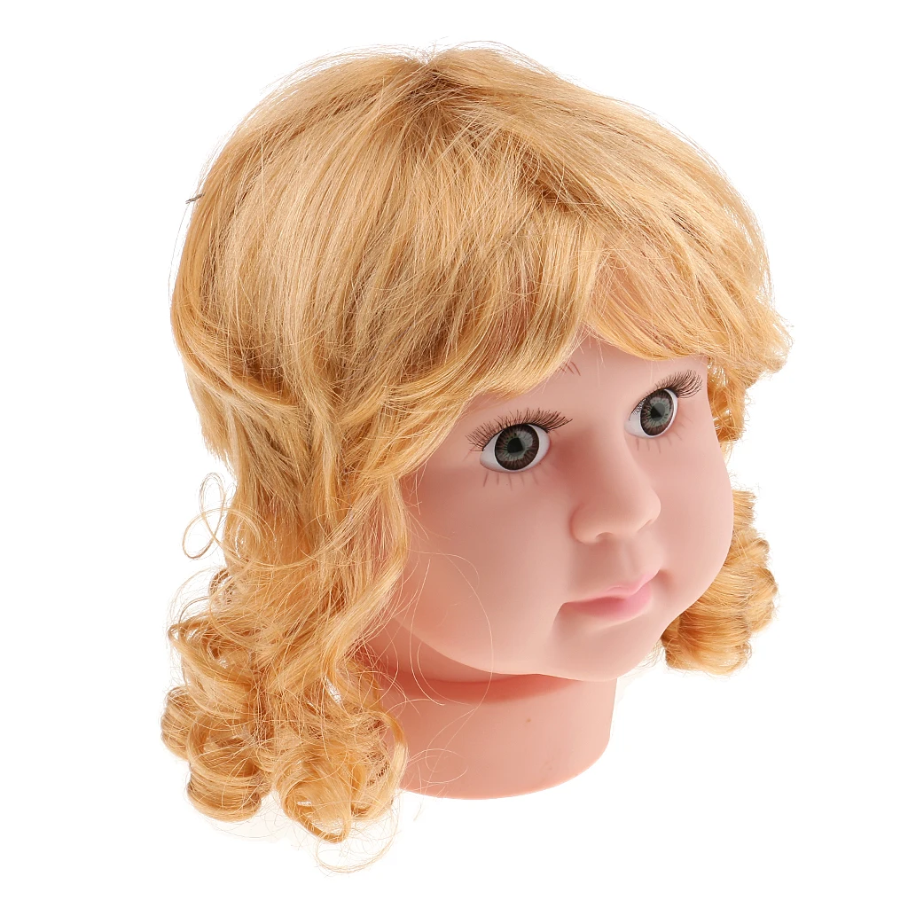 9' Baby Girl Mannequin Manikin Stand Head w/ Wig for Sunglasses Hat Display Mannequin Head Child 9' Baby Girl Mannequin Manikin Stand Head w/ Wig for Sunglasses Hat Display Mannequin Head Child