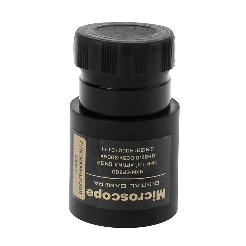 HD CMOS USB 2.0MP USB Universal Digital Eyepiece Microscope Camera Eyepiece Mounting Size 23.2 mm with Ring Adapters
HD CMOS USB 2.0MP USB Universal Digital Eyepiece Microscope Camera Eyepiece Mounting Size 23.2 mm with Ring Adapters