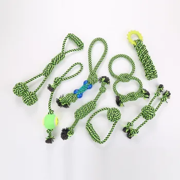 8Pcs Green Large Dog Toy Sets Chew Rope Toys for Dog Chewing Toys for Dog Outdoor Teeth Clean Toy for Big Dogs
8Pcs Green Large Dog Toy Sets Chew Rope Toys for Dog Chewing Toys for Dog Outdoor Teeth Clean Toy for Big Dogs