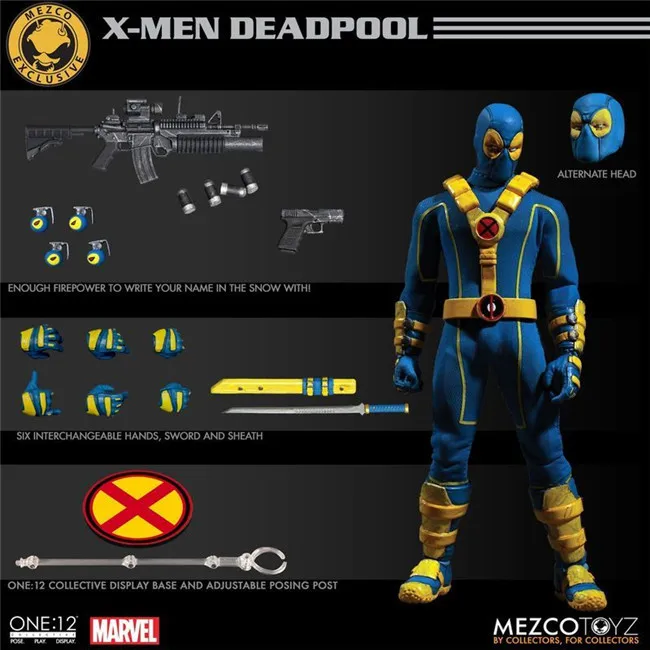 Yaya Anime Mezco Ant 6-Inch Commoner Deadpool 2 S Blue Paragraph X-Men Mobile Figure Garage Kit
Yaya Anime Mezco Ant 6-Inch Commoner Deadpool 2 S Blue Paragraph X-Men Mobile Figure Garage Kit
