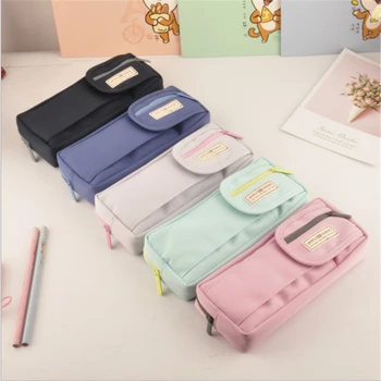 Inverted Trapezoidal Forest Department Zipper Pencil Case Pencil Case Pencil Bag Creative Student
Inverted Trapezoidal Forest Department Zipper Pencil Case Pencil Case Pencil Bag Creative Student