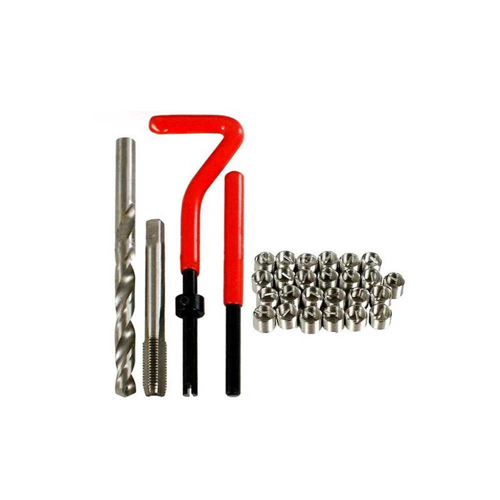 high quality Engine Block Restoring Damaged Thread Repair Tool Kit M5 M6 M8 M10 M12 Carbon Steel Professional Auto Repair Set
high quality Engine Block Restoring Damaged Thread Repair Tool Kit M5 M6 M8 M10 M12 Carbon Steel Professional Auto Repair Set