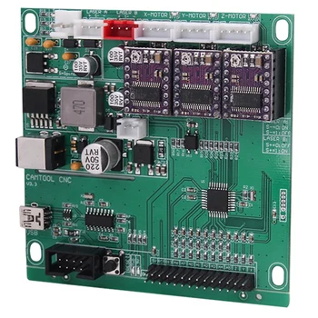 TOP GRBL 1.1 USB Port CNC Engraving Machine Control Board, 3 Axis Control,Engraving Machine Board with Offline Controller
TOP GRBL 1.1 USB Port CNC Engraving Machine Control Board, 3 Axis Control,Engraving Machine Board with Offline Controller