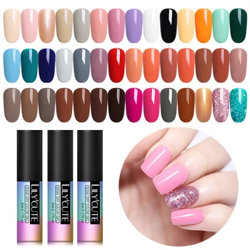 LILYCUTE 5ml Gel Nail Polish Soak Off UV Gel Long Lasting Semi Permanent Soak Off UV Gel Varnish Nail Art Gel Polish Green Color
LILYCUTE 5ml Gel Nail Polish Soak Off UV Gel Long Lasting Semi Permanent Soak Off UV Gel Varnish Nail Art Gel Polish Green Color