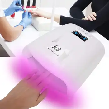 60W Portable Nail Polish Glue Dryer Nail LED Lamp Intelligent Nail Dryer Fast Dry Manicure Tools 110-240V
60W Portable Nail Polish Glue Dryer Nail LED Lamp Intelligent Nail Dryer Fast Dry Manicure Tools 110-240V