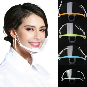 10Pcs Reusable Transparent Clear Anti-fog Germs Isolation Protective Face Mouth Shield Plastic Mouth Cover
10Pcs Reusable Transparent Clear Anti-fog Germs Isolation Protective Face Mouth Shield Plastic Mouth Cover