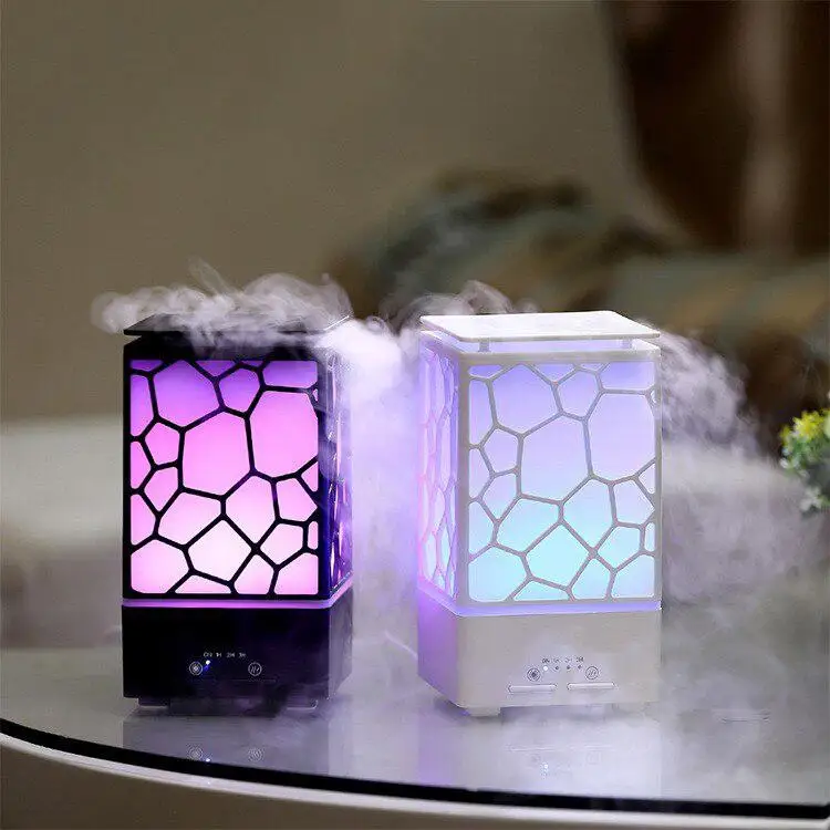Humidifier Ultrasonic Water Cube Aroma Essential Oil Diffuser LED Atmosphere USB Air Humidifier Home Air Freshener
Humidifier Ultrasonic Water Cube Aroma Essential Oil Diffuser LED Atmosphere USB Air Humidifier Home Air Freshener