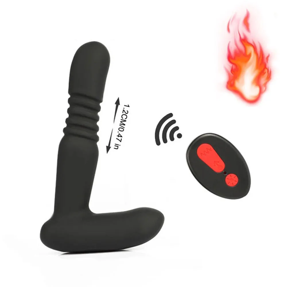 Фаллоимитатор Paradise Беспроводной Телескопический