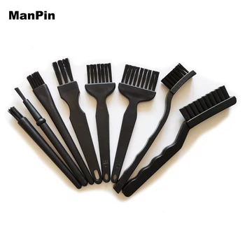 Brush Tools BGA Cleaning Brush Anti-static Tools Set for Cell Phone PC Motherboard Circuit Board Flux Paste 8pcs/set Repair Tool
Brush Tools BGA Cleaning Brush Anti-static Tools Set for Cell Phone PC Motherboard Circuit Board Flux Paste 8pcs/set Repair Tool