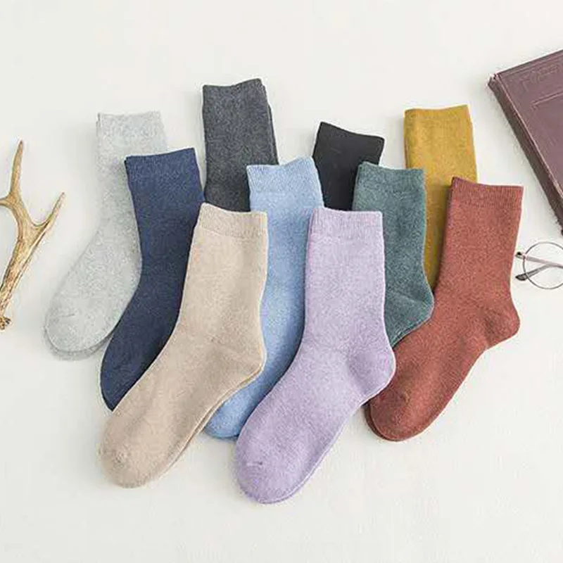 Ladies Terry Thicken Autumn and Winter Pure Cotton Warm Tube Socks Warm Socks Tie Qiuku Socks
Ladies Terry Thicken Autumn and Winter Pure Cotton Warm Tube Socks Warm Socks Tie Qiuku Socks