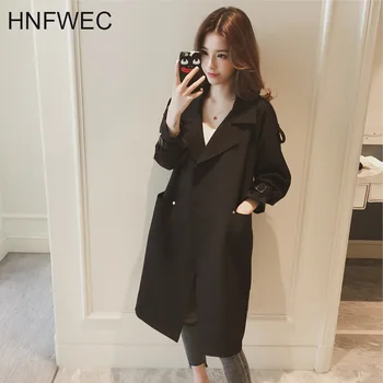 2020 spring autumn new pattern lapel long sleeve solid patchwork double pockets casual windbreaker women jacket V408 
2020 spring autumn new pattern lapel long sleeve solid patchwork double pockets casual windbreaker women jacket V408