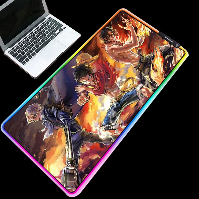 Mairuige RGB mouse pad large size LED colorful lighting a little boy series keyboard pad home computer essential desk pad
Mairuige RGB mouse pad large size LED colorful lighting a little boy series keyboard pad home computer essential desk pad
