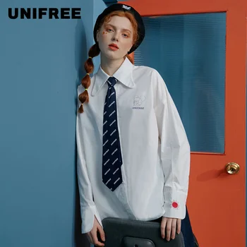 Unifree 2020 New White Shirt Lovely Printed Embroidery Design Student College Blouse Style U201D315R1R1
Unifree 2020 New White Shirt Lovely Printed Embroidery Design Student College Blouse Style U201D315R1R1