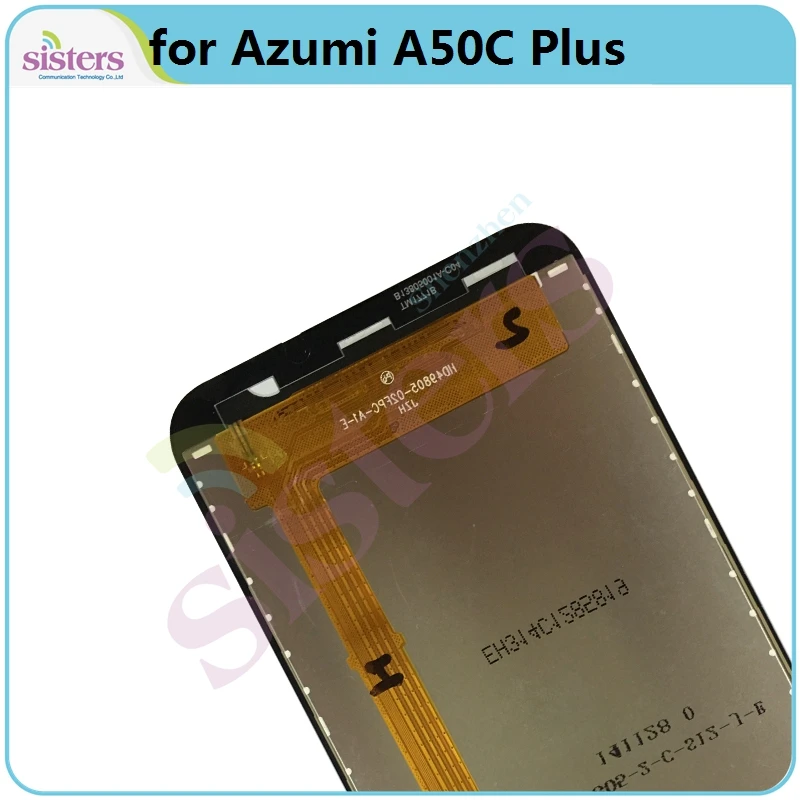 Screen For Azumi A50C Plus LCD Display Touch Screen Digitizer Assembly for A50C+ 5.5 inch Phone Replacement Parts Tested Wokring (4)