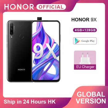 In Stock Global Version Honor 9X Smartphone 48MP Triples Camera Not 9Pro 6.59'' Mobile Phone Android 9 Google Play
In Stock Global Version Honor 9X Smartphone 48MP Triples Camera Not 9Pro 6.59'' Mobile Phone Android 9 Google Play
