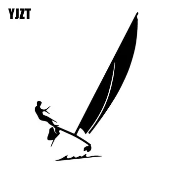 YJZT 11.9CM*17.61CM Catamaran Hobie Cat Sailing Ocean Car Sticker Decor Car Styling Vinyl Decal Black/Silver C31-0332
YJZT 11.9CM*17.61CM Catamaran Hobie Cat Sailing Ocean Car Sticker Decor Car Styling Vinyl Decal Black/Silver C31-0332