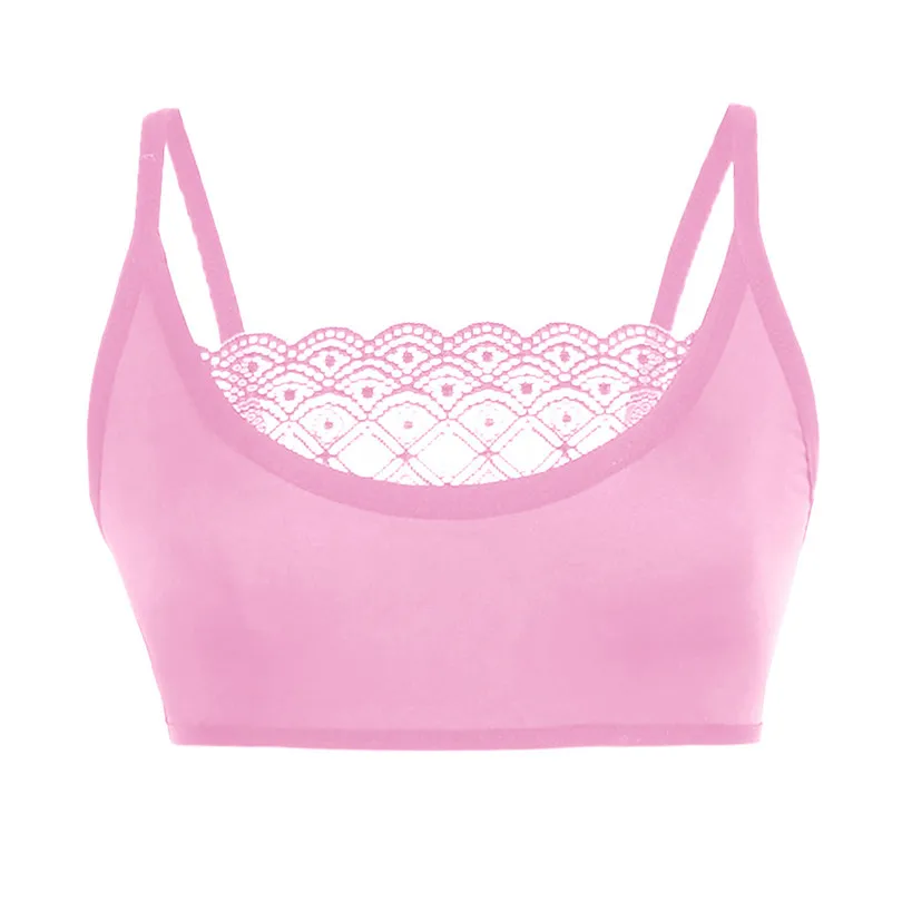Lace Bras For Women Solid Sport Bra Push Up Underwear Plus Size Elastic Cage Bra Crop Top Lingerie Femme Sujetador 30NOV1211
