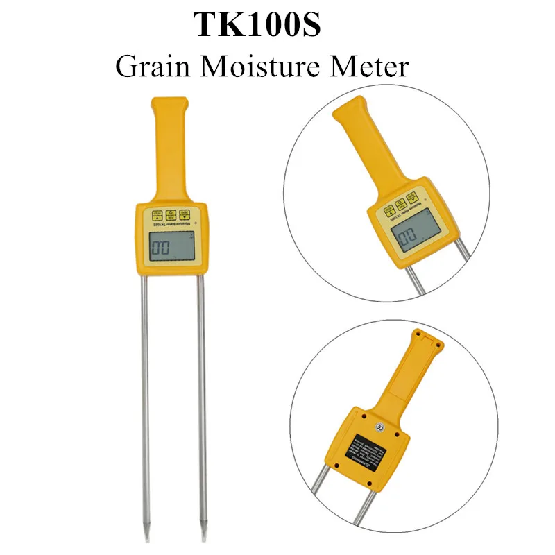 Shop Generic TK100S Portable Grain Moisture Meter Moisture Analyzer for