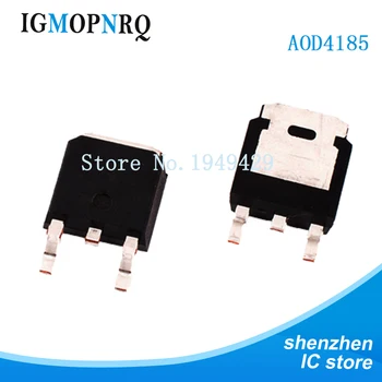 10pcs AOD4185 D4185 TO-252 Chipset New original
10pcs AOD4185 D4185 TO-252 Chipset New original
