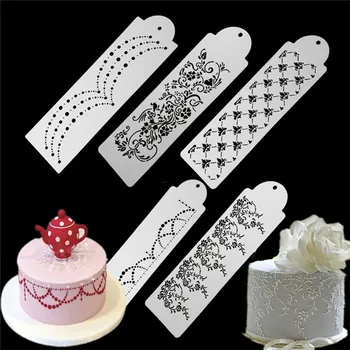4YANG Hollow Flower Snowflake Spray Cake Mold Vintage Pattern Cake Surface Cake Stencil Spray Cookie Stencils Decoration
4YANG Hollow Flower Snowflake Spray Cake Mold Vintage Pattern Cake Surface Cake Stencil Spray Cookie Stencils Decoration