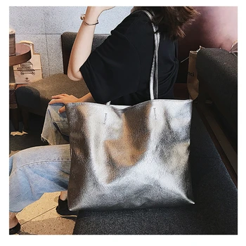 European American Women's Fashion Casual Handbag Soft Pu Leather Ladies Composite Large-capacity Tote Ladies Shoulder Bag
European American Women's Fashion Casual Handbag Soft Pu Leather Ladies Composite Large-capacity Tote Ladies Shoulder Bag