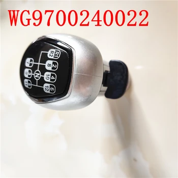 for Shacman Delong Truck Spare Parts Sinotruk Howo A7 GEAR SHIFT KNOB WG9700240022
for Shacman Delong Truck Spare Parts Sinotruk Howo A7 GEAR SHIFT KNOB WG9700240022