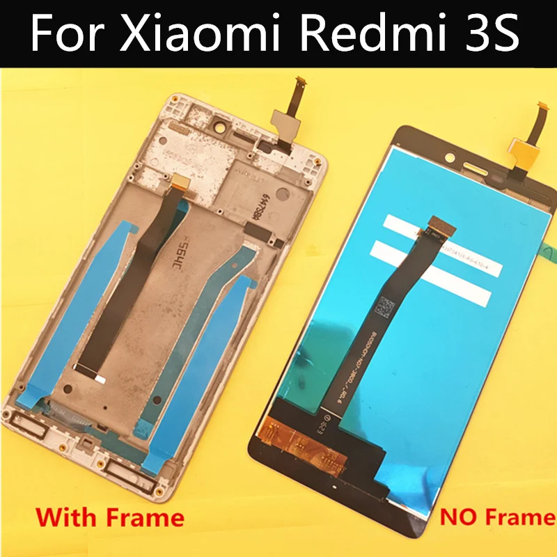 tested! FOR Xiaomi Redmi 3s LCD Display +Touch Screen+FrameReplacement Accessories for Hongmi3 Redmi 3 Give flim
tested! FOR Xiaomi Redmi 3s LCD Display +Touch Screen+FrameReplacement Accessories for Hongmi3 Redmi 3 Give flim
